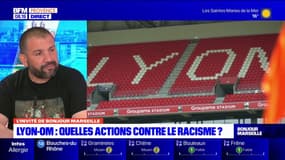 Supporter de l'OM lynché: Lyon, une destination à risque pour les supporters pour  Omar Keddadouche