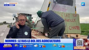 Normes: le ras-de-bol des agriculteurs se poursuit