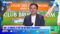 Virage Marseille du mercredi 28 janvier - Bruges-OM : attention à la dernière marche