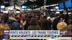 Paris: la circulation des trains perturbée à la gare Saint-Lazare
