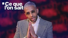 Le rappeur marseillais Nabil Boukhobza connu sous le pseudo de "Naps" en 2021 à Cannes.