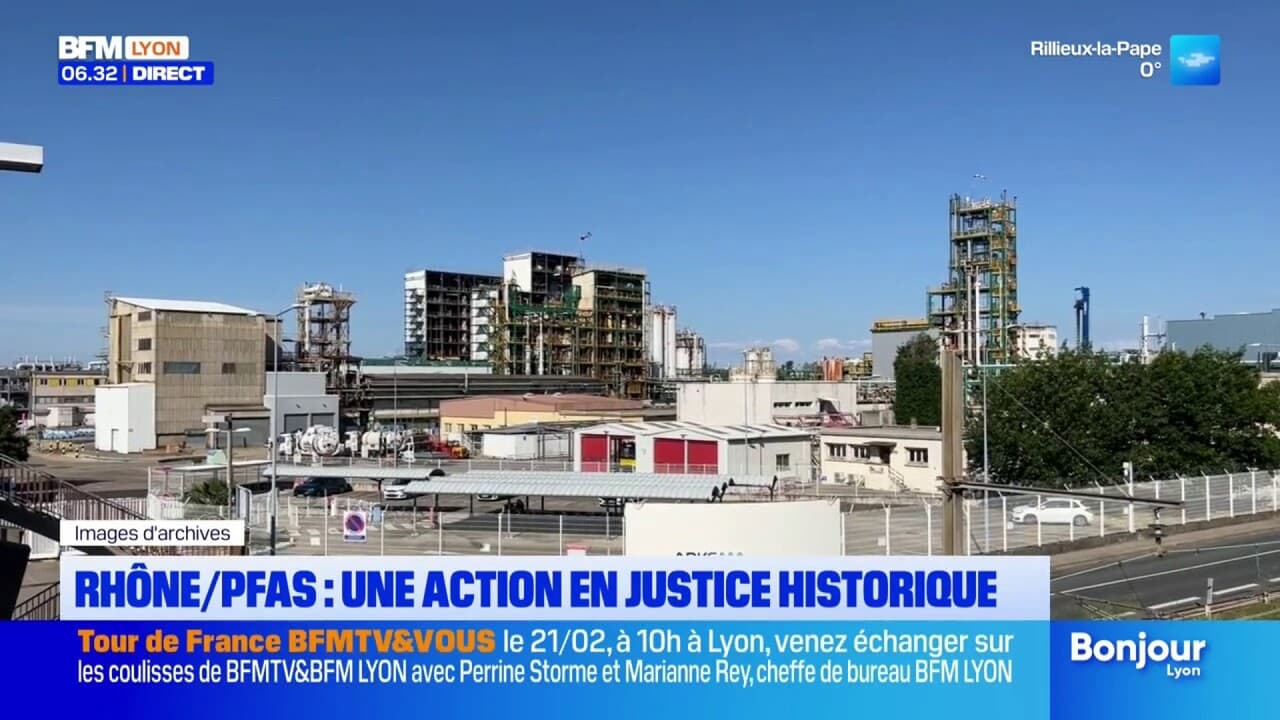 Rhône: vers une action en justice historique contre les polluants éternels?