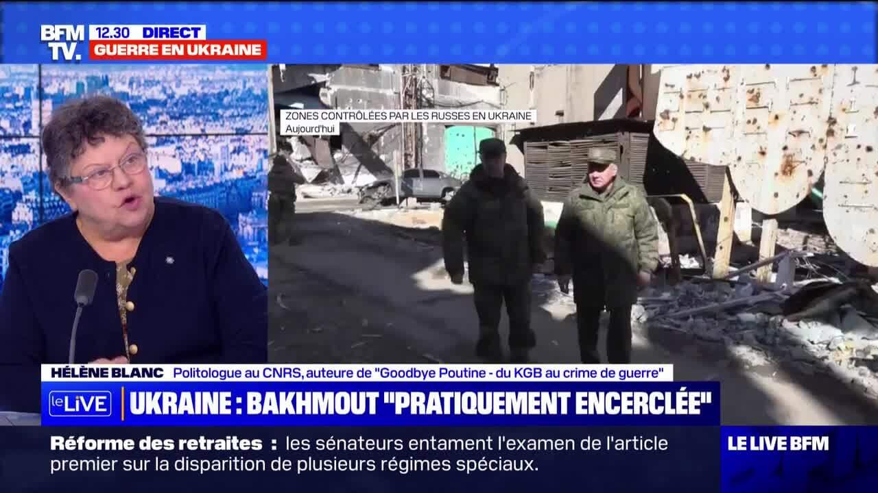 Ukraine : il ne reste plus grand-chose de Bahkmout – 04/03 Ukraine : il ne reste plus grand-chose de Bahkmout – 04/03