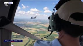 Comment "la police du ciel" procède lorsqu'un appareil suspect survole notre espace aérien