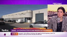 RMC chez vous : La construction d'une prison à Nîmes fait polémique - 14/12