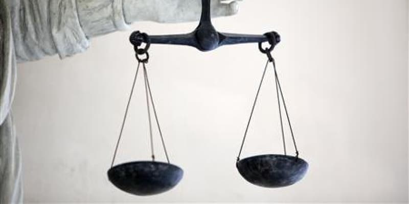 La balance de la justice (Photo d'illustration).