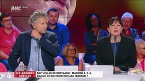 Mutuelles de Bretagne: Macron a-t-il raison de soutenir Richard Ferrand ? – 12/09