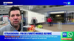 Strasbourg: l'unité mobile au Nouvel Hôpital Civil ferme après un an de service