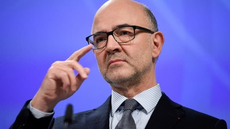 Bruxelles « suivra avec attention l'impact des annonces » faites par Emmanuel Macron, a déclaré le commissaire européen aux Affaires économiques, Pierre Moscovici.