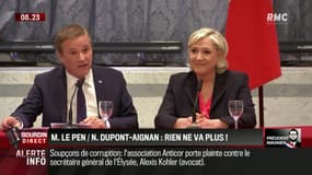 Président Magnien ! : Le Pen / Dupont-Aignan, rien ne va plus ! - 04/06