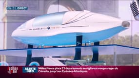L'inventeur du BubbleFly nous présente son innovation technologique