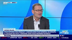 Faux espions chez Renault : l'ancien directeur général du groupe, à l'époque des faits, témoigne dans Good Morning Business