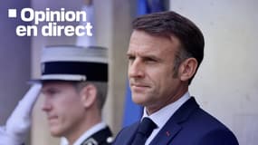 Le président de la République Emmanuel Macron le 26 juillet 2024 à l'Élysée.