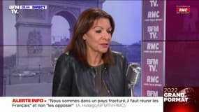 "C'est intéressant, sympathique mais je continue mon chemin": Anne Hidalgo confirme que la primaire populaire ne conditionnera pas sa candidature