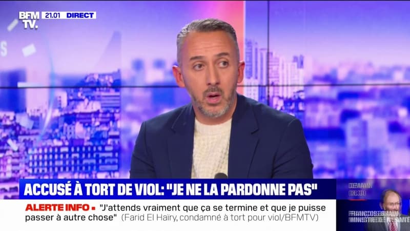 Farid El Haïry: "J'ai été humilié au quotidien et deux fois plus qu'un autre détenu"