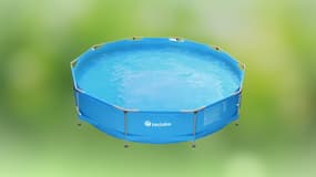 Voici une piscine extérieure à prix rafraichissant sur ce site connu pour ses bons plans