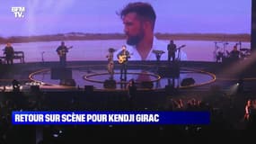 Retour sur scène pour Kendji Girac - 20/06