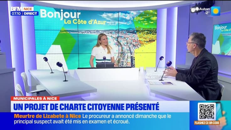 Municipales à Nice : un projet de charte citoyenne présenté 