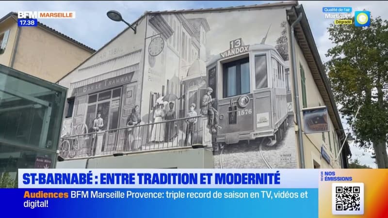 Les plus beaux quartiers de Marseille: Saint-Barnabé, entre tradition et modernité