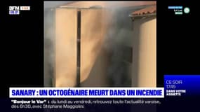 Sanary-sur-Mer: un octogénaire meurt dans l'incendie d'un appartement