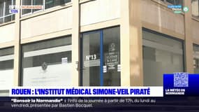Rouen: le site de l'institut médical Simone-Veil victime d'un piratage