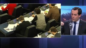 Nicolas Bay: "Le FN ne s'est pas financé par le Parlement européen, c'est impossible"