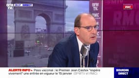 Castex : "Nous serons prêts pour la 4e dose"