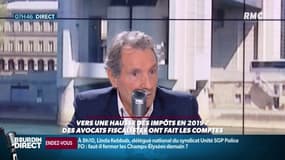 Jean-Jacques Bourdin: "Ceux qui s'expatrient, qu'ils s'expatrient. Je suis intraitable avec ça. J'enlèverais même la nationalité française à ceux qui s'expatrient pour des raisons fiscales."