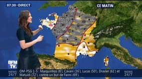 La météo pour ce lundi 27 février 2017