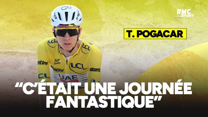 Tour de France E10 J avais quelques doutes depuis deux ans lache Tadej Pogacar revanchard apres sa victoire au Lioran 2320036