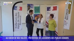 AU CŒUR DE NOS VALLÉES : Prévention des accidents des publics séniors