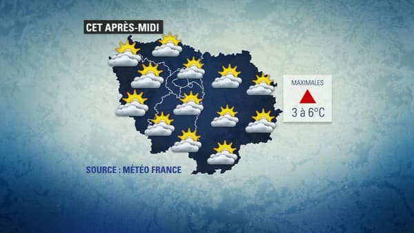 Météo du 19 février. Météo du 19 février.