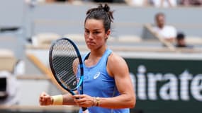 La Française Loïs Boisson lors du tournoi de Roland-Garros, le 2 juin 2025