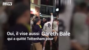 Sissoko a un chant à sa gloire à Tottenham (qui le met au-dessus de Bale)