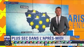 Météo Paris-Ile de France du 14 septembre: Plus sec dans l'après-midi