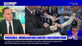 Manifestation contre l'antisémitisme: "On ne peut pas interdire de participer à une manifestation" selon Ludovic Perney