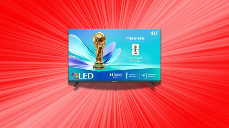 Elle risque la rupture imminente : cette TV Qled vient d'arriver chez Electro Depot