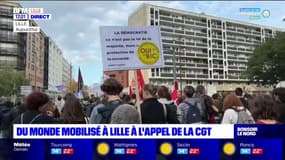 Mobilisation pour les salaires à Lille