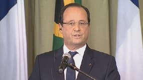 François Hollande est en Afrique du Sud ce lundi 14 octobre.