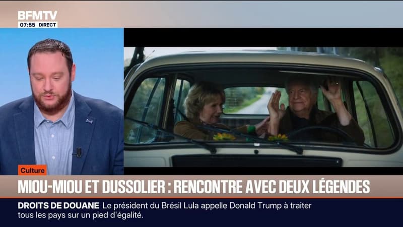 SIGNÉ CULTURE - André Dussolier et Miou-Miou réunis à l'écran pour la nouvelle comédie "Chers parents"