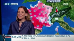 Soleil et chaleur en hausse partout en France: la météo du lundi 25 juin 2018