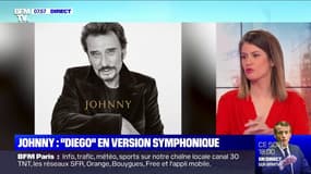 Découvrez le premier titre du nouvel album posthume de Johnny Hallyday: "Diego", en version symphonique