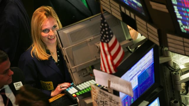 Un trader qui a du avoir le sourire, en réalisant qu'il est l'un des seuls à avoir su profiter des turbulences de marché, après le statu quo de la FED.