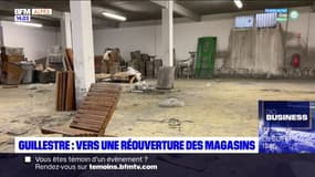 Guillestre: un mois après les intempéries, l'heure est à la reconstruction pour les commerçants