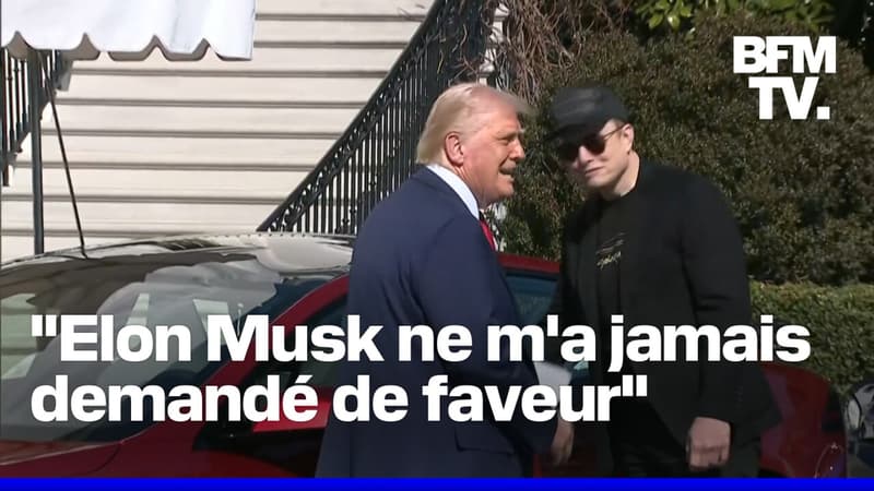 Donald Trump transforme la Maison Blanche en concession Tesla éphémère pour soutenir Elon Musk