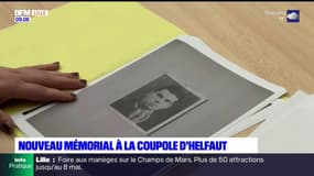 Nouveau mémorial à la Coupole d'Helfaut