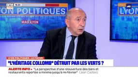 Gérard Collomb était l'invité de Lyon Politiques - 7/01