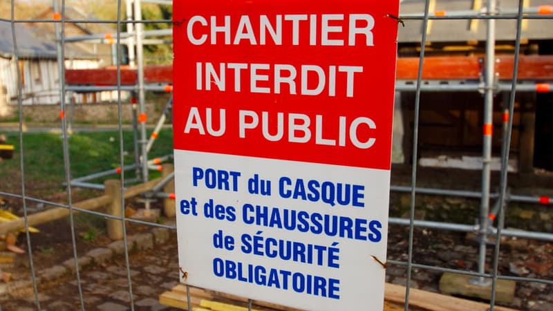La construction de logements neufs marque le pas sur trois mois à la fin de l'année