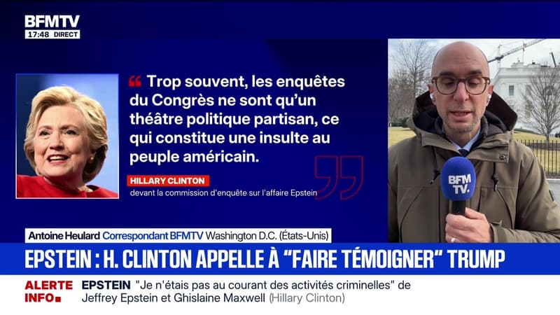 Marschall Truchot : Epstein, Bill Gates et les Clinton se défendent - 26/02