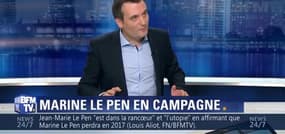 1er Mai: Jean-Marie Le Pen et sa fille ont rendu des hommages séparés à Jeanne d'Arc